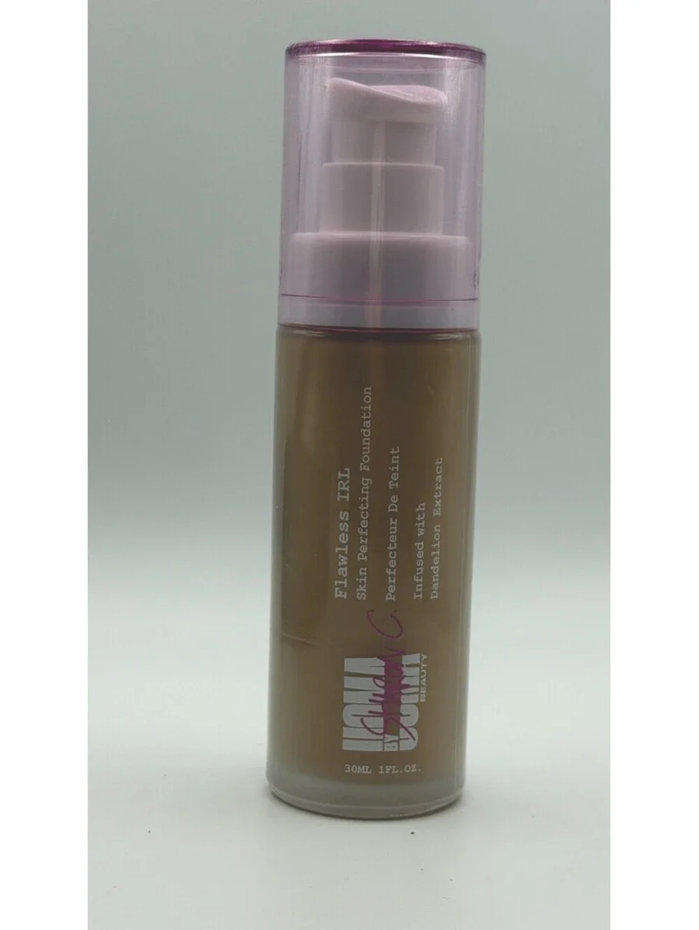 UOMA by Sharon C - FLAWLESS IRL FOUNDATION (Honey Honey T1 ) 30ml/1 fl oz